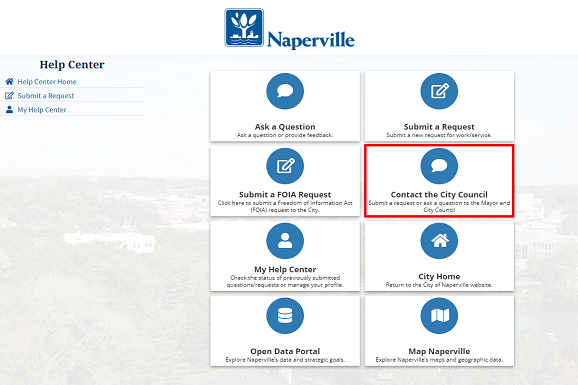 A New Way to Connect With Naperville's Elected Officials