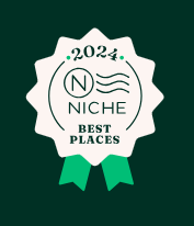 Niche 2024 Best Places to Live logo