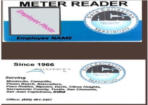 Meter reader ID