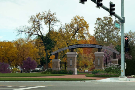 North Central College Riverwalk Park