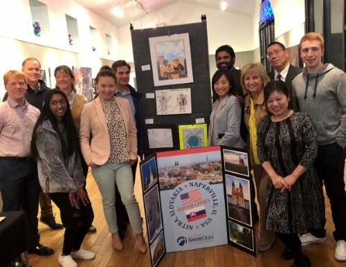 Sister Cities Young Artists Competition