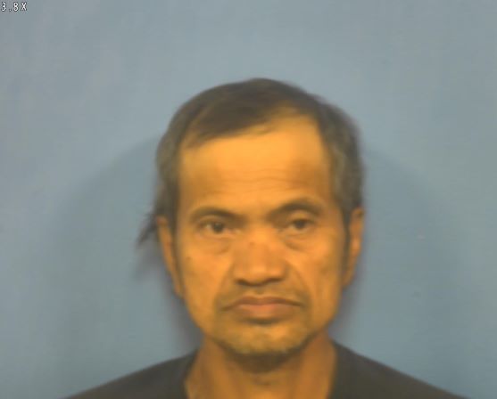 Prudencio Ugaban booking photo