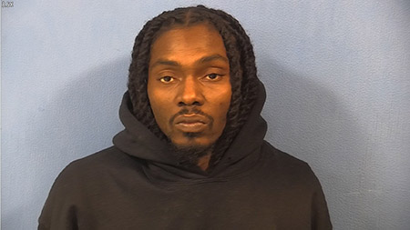 Antoine Street booking photo