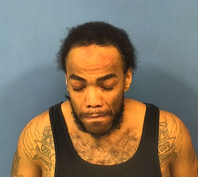 Brock Okennard booking photo