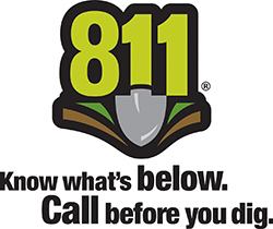 J.U.L.I.E. "Call 811" Logo