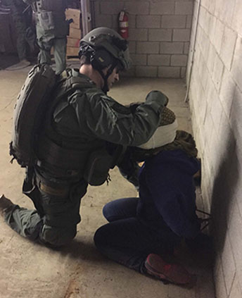 Tactical EMS Training