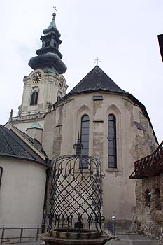 A castle in Nitra 