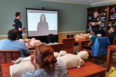 CPR Class Photo