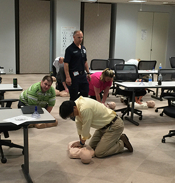 CPR Class Photo