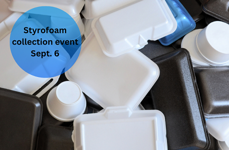 Fall 2025 Styrofoam Recycling Collection