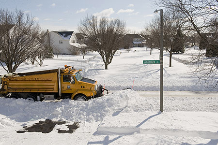 Working to Clear Your Streets