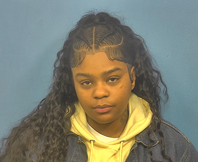 Martasia Barney booking photo