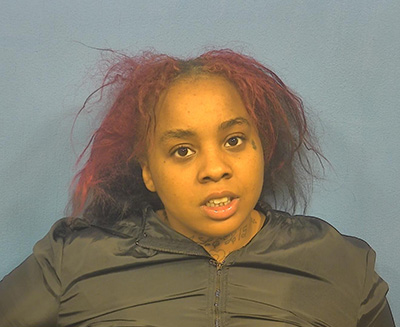 Emiaya Shannon booking photo