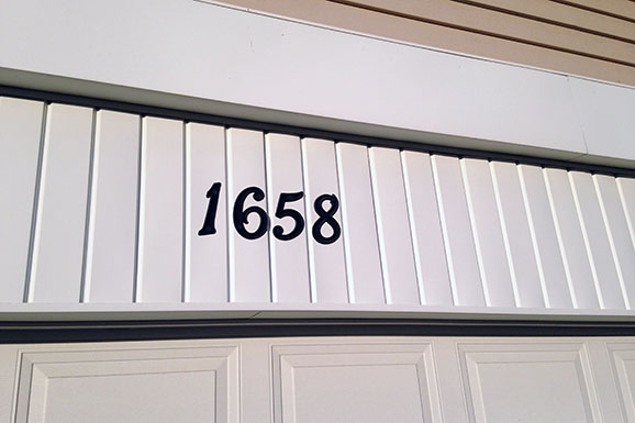 House Numbers