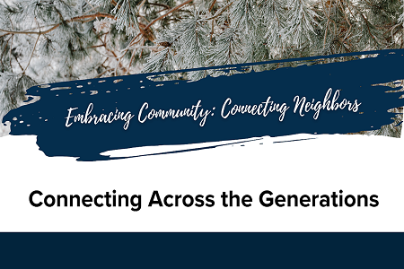 Connecting Across the Generations