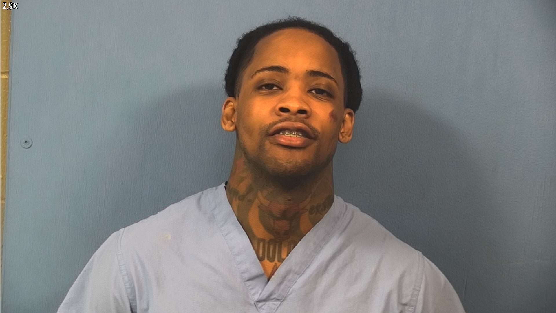 Deion Kidd booking photo