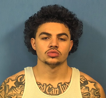 Kurtis Cruz booking photo