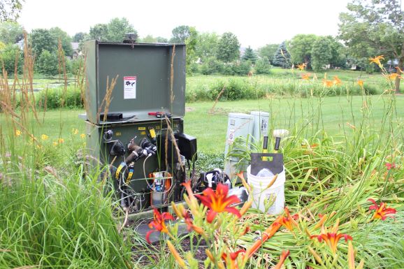 94% of Naperville's Electrical Cable is Underground
