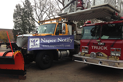 Naper Notify Banner