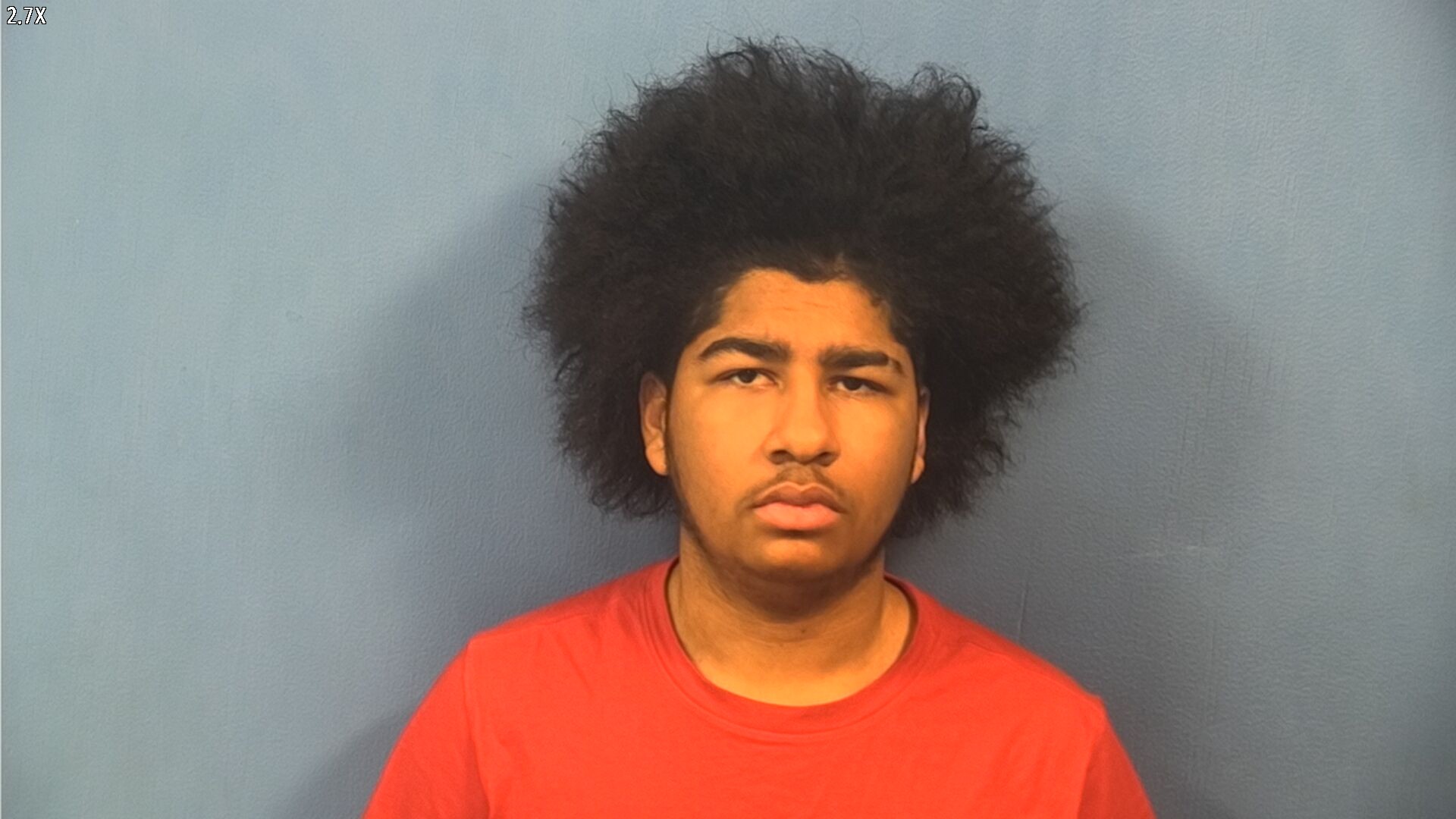 James Patterson booking photo