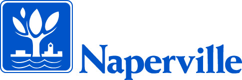 Blue City of Naperville logo