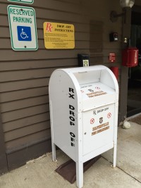 Fire Department Drug Drop Box 