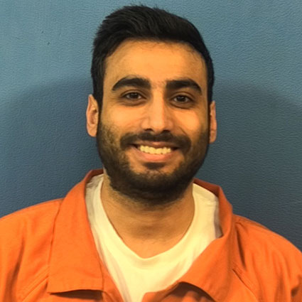 Ahmad Dinah booking photo