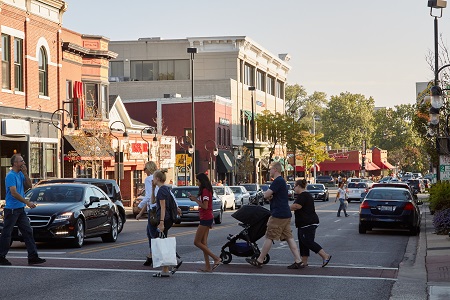 Visit Downtown Naperville