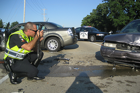 Steps to take after a traffic crash