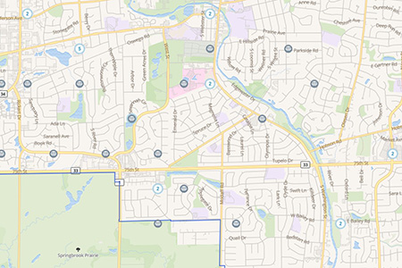 Neighborhoods in the know