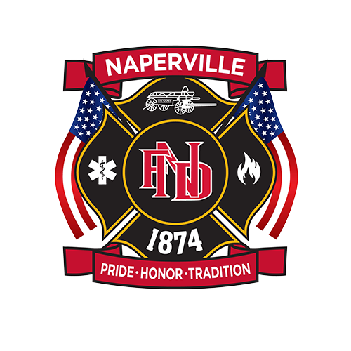 City of Naperville Fire Department crest