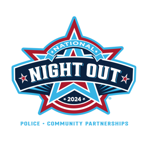 National Night Out 2024 logo