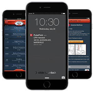 PulsePoint Respond on Smartphones