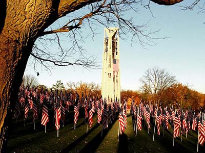 Millennium Carillon on Rotary Hill