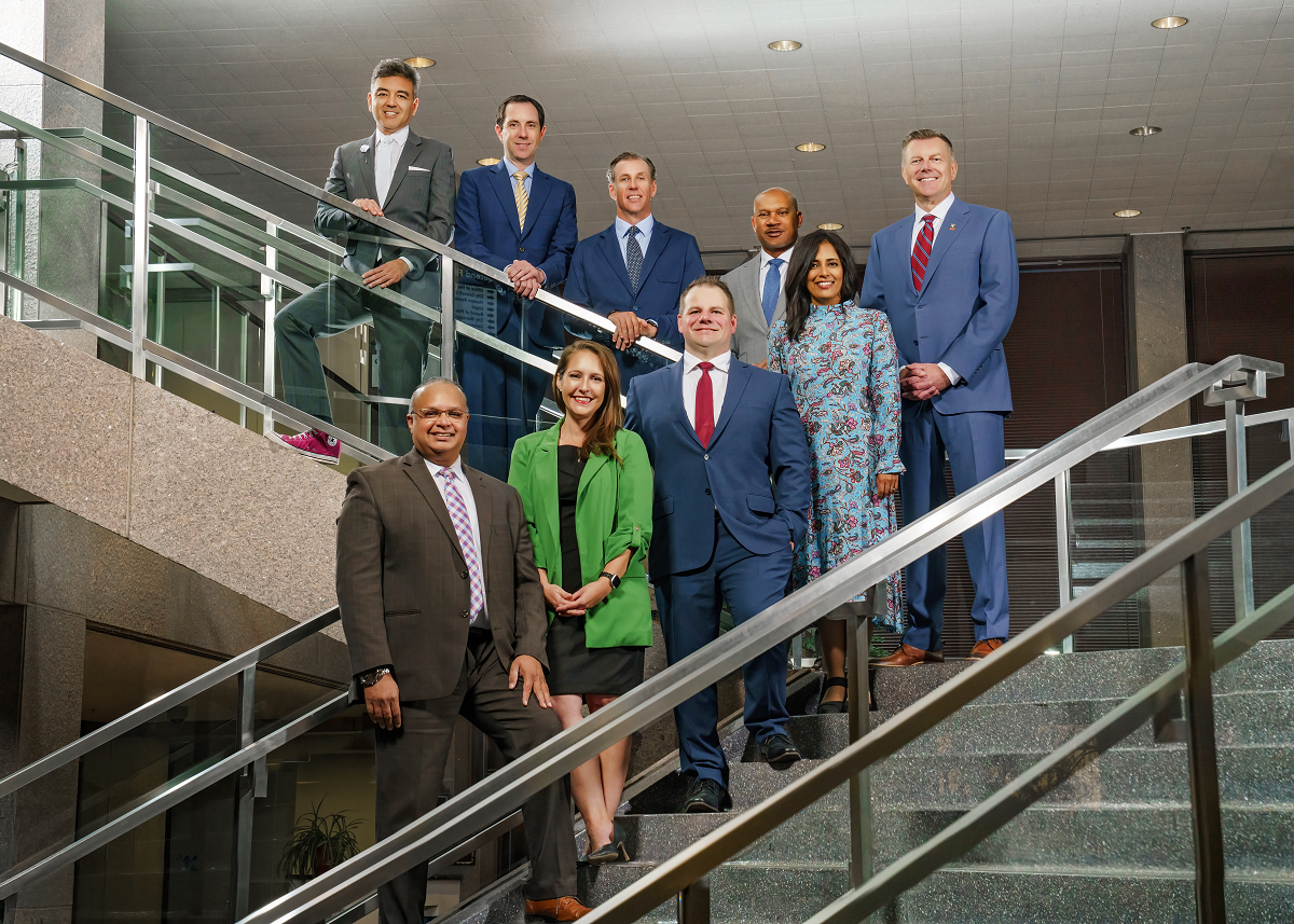 Members of the 2025 Naperville City Council.