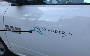 Alexander's logo 