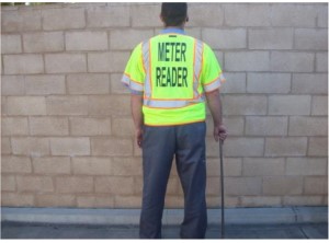 Meter Reader vest