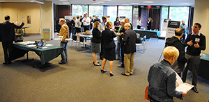 The second public meeting was held the morning of October 17, 2017.