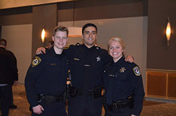 Officers from NPD's Internship Program that recently graduated from the Police Training Institute